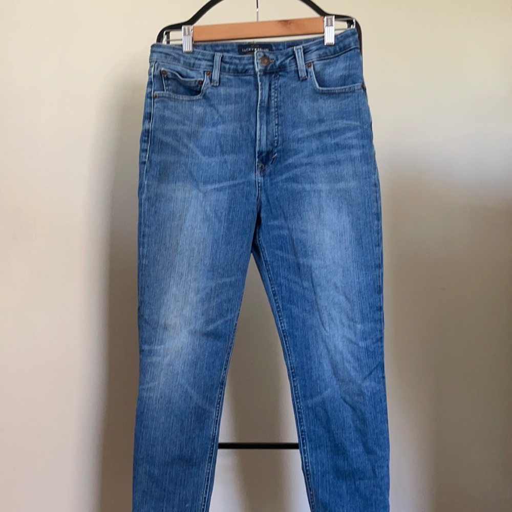Lucky Brand Bella Skinny Jean 10/30